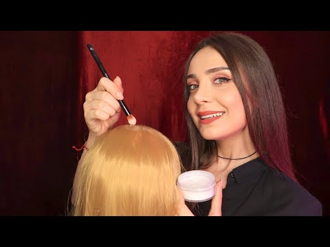 ASMR | Kafa Masajı 💆🏻‍♀️ | Saç ve Saç Derisi Bakımı |Türkçe ASMR