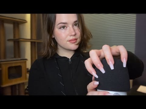 ASMR Mic Triggers That Won't Leave You Disappointed (mic scratching, rubbing, swirling, pumping)