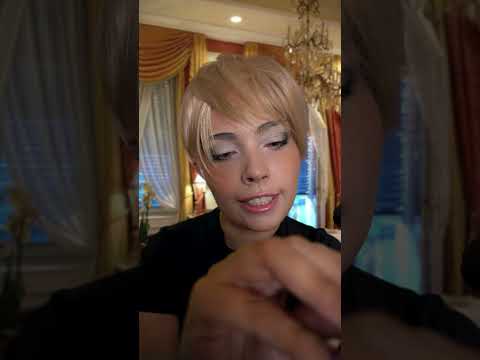 АСМР ПРЕОБРАЖЕНИЕ В ПРИНЦЕССУ #asmr #асмр #какстатьпринцессой #стрижка #2000s