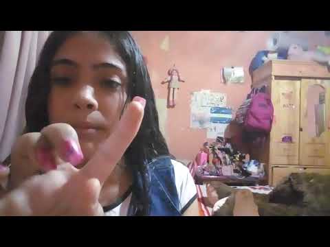 Asmr roleplay tu amiga antipática te maquilla