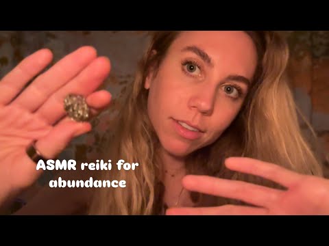ASMR reiki for abundance