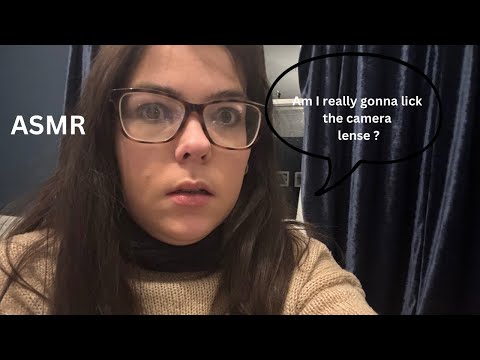 The lense licking asmr video no one asked 4