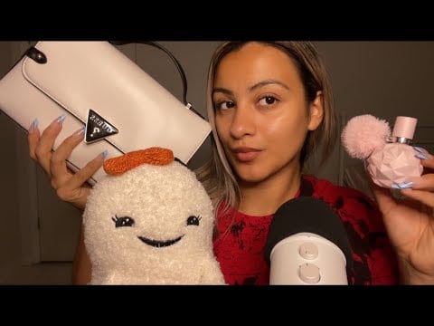 ASMR shopping haul bags,hygiene,clothing, fall 🛍️🎃✨