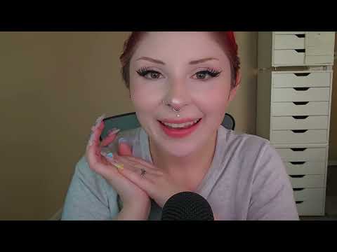 ASMR Decant Yap (with a sweet little guest)