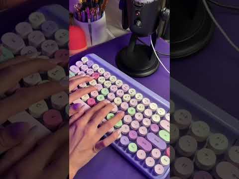 ASMR / Which Keyboard Do You Prefer?