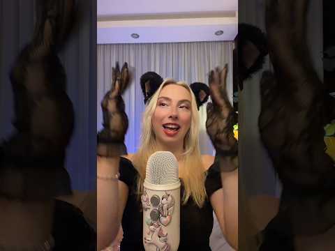 Eldiven sesleri bu kadar rahatlatıyormuydu ya !!! #asmr #eldiven #gloves #tingles