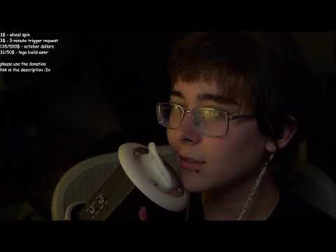 asmr night :3x live - video out!