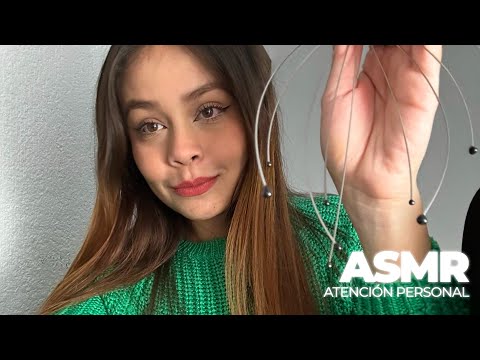 ASMR | Atención personal extrema | Tocando tu cara