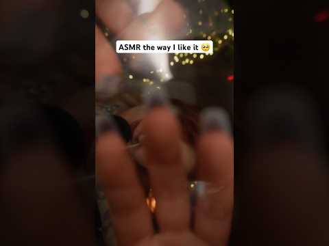 Tapping and Mouth sounds 😍 Full video 👆 #asmr