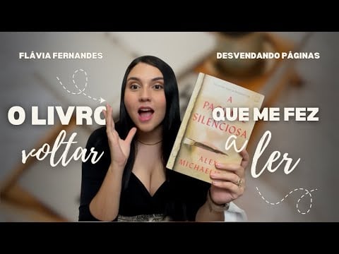 O LIVRO QUE ME FEZ VOLTAR A LER 📖✨