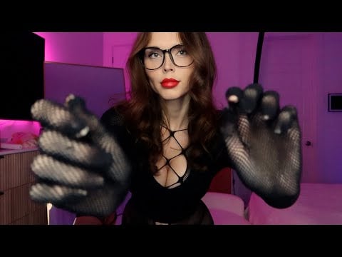 ASMR ✨ Hypnotic Hand Movements + Gentle Pep Talk
