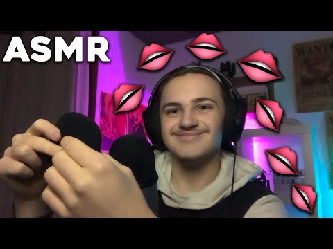 ASMR ~ Bruits de bouche incroyable 👄