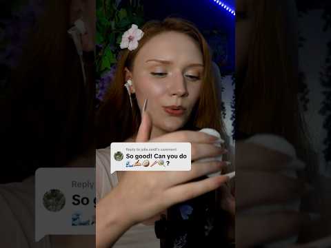 Emoji challenge ASMR 😍 🥰🫶 Unexpected twist, thanks to ​⁠@silkygem  😅That was crazy good 🤯