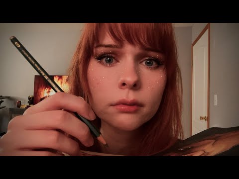 ASMR Drawing You (Youre My Stalker) Whispered