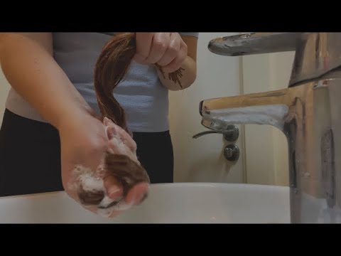 ASMR - Washing My Hair 💦