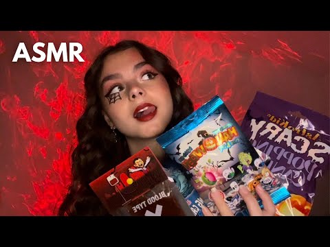 ASMR - Dégustation Spéciale Halloween