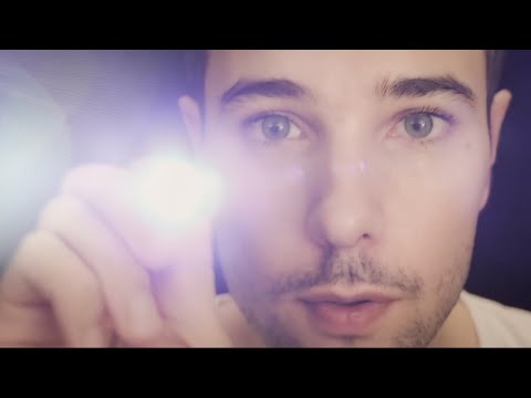 ASMR Je prends SOIN de tes YEUX (eye exam roleplay)