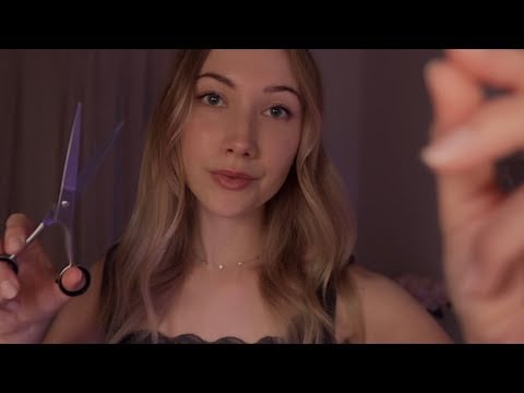 ASMR Giving You A Haircut (But You Don’t Feel Like Talking Today…) ✂️