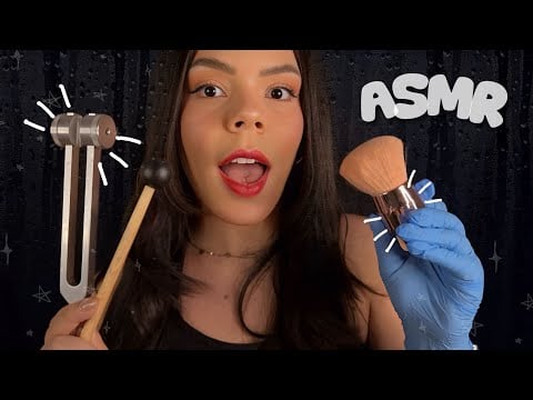 ASMR Para APAGAR em 10 MINUTOS 😴 | 10 Gatilhos PODEROSOS