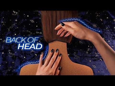 ASMR Back of Your Head Triggers for DEEP SLEEP (No Talking)