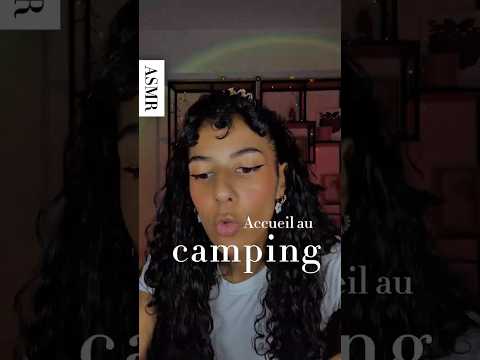 ASMR RP - Accueil au camping #asmrfr #roleplay #asmr #relax