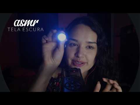 Esse vídeo escurece a cada segundo... ASMR para dormir profundamente
