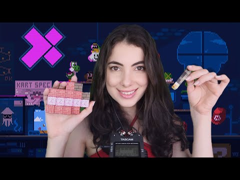 ASMR EM PIXEL PARA VOCÊ RELAXAR E DORMIR COMIGO!