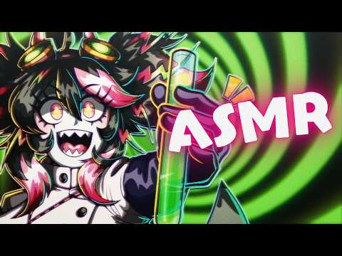 ASMR Scientist Experiments on You… | Personal Attention, Ear Cleaning & Sleep Roleplay
