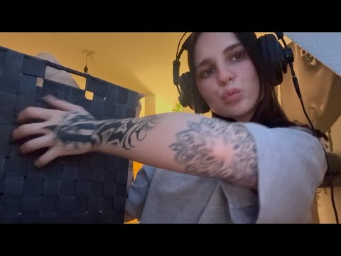 Textured scratching only ASMR 
