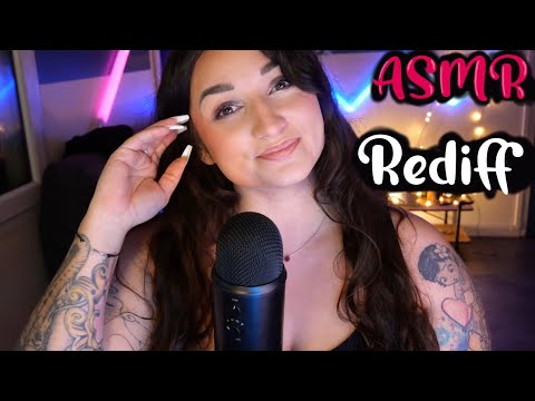 (ASMR) C'est l'heure de dormir 💕 (01/12/2025)