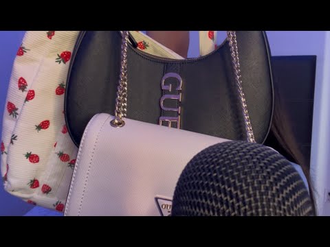 ASMR | MI COLECCIÓN DE BOLSAS