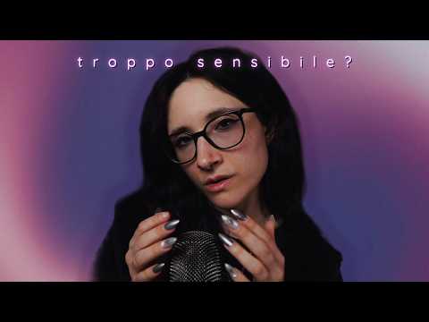 ASMR per chi è IPERSENSIBILE 🫧 | Suoni delicatissimi (no talking, tapping, brushing, hand sounds)