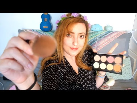 ⭐CLAIRE te MAQUILLA y te MOTIVA💄 RP (ASMR para baja autoestima)⭐