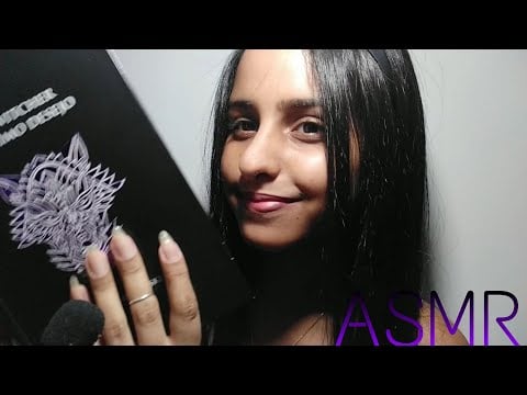 ASMR Lendo O último desejo - The Witcher
