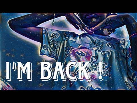 I’m back and better ramble with me ASMR