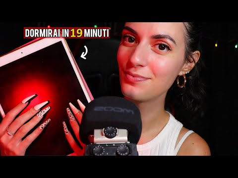 ASMR Ita 19 MINUTI DI SUSSURRI E SUONI PREFERITI DEL PERIODO ❤️