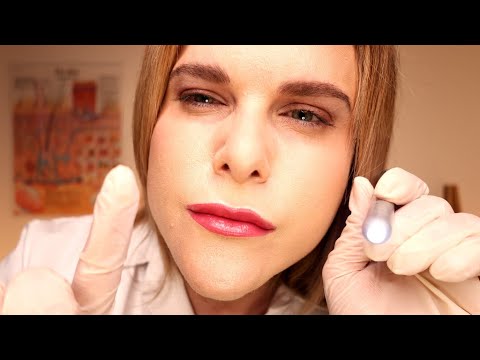 ASMR Skin Assessment | Sun Damaged Skin