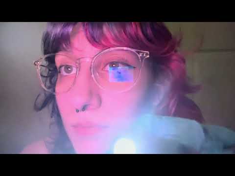 ASMR girly give you a piercing in the bathroom (roleplay lofi)