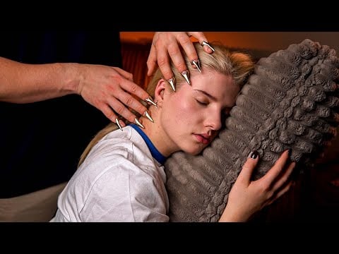 ASMR Deep Scratch Massage | Hair, Scalp & Head Tingles 😴✨ (No Talking)