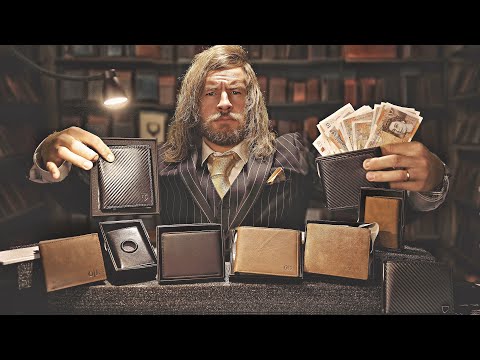 ASMR | Exquisite Gentleman's Wallet Shop