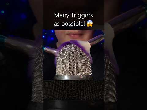 Many Triggers as possible! ☝🏻 #asmr