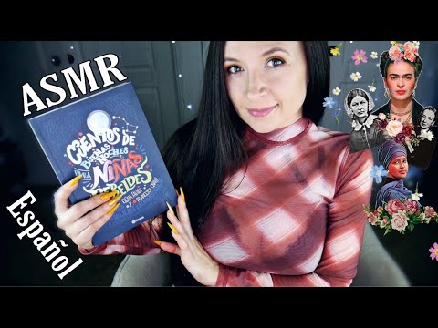 Whispered reading in Spanish. Lectura susurrada en Español *ASMR