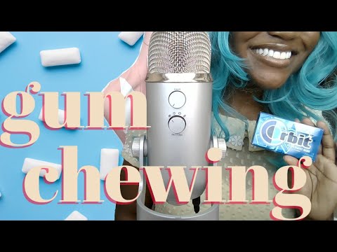 ASMR | Gum Chewing (No Talking)