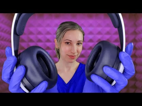 AUDIOMETRÍA 👂 | Clínica ASMR | Prueba audición Realista | Roleplay médico | SusurrosdelSurr |
