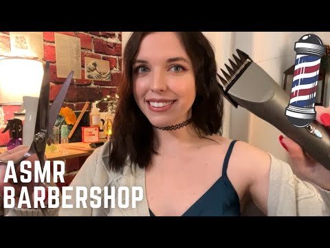 💈 Barber Shop RP | Men's Classic Haircut (ASMR) | Clippers, Soft Spoken, Hair Combing