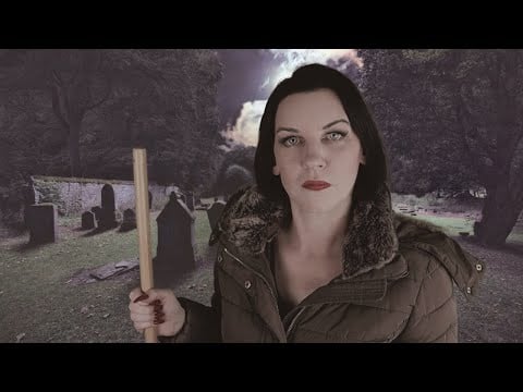Creepy ASMR: The Gravedigger