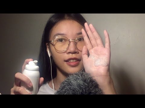 ASMR Sounds like frying bacon ?? | ASMR เสียงทอดอาหาร บนมือ??