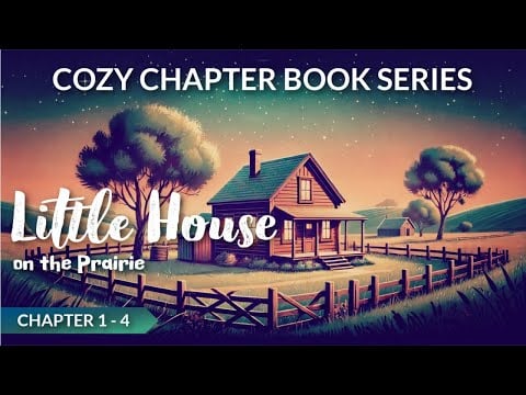 Cozy Chapter Book Reading: LITTLE HOUSE ON THE PRAIRIE (Chapter 1 - 4 )