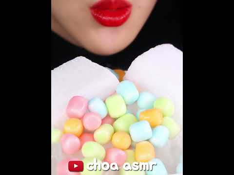 Frozen marshmallow candy #shorts
