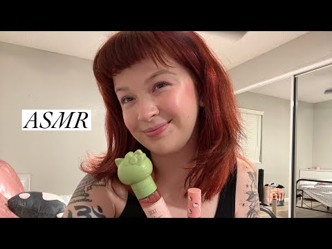 ASMR 💕 Doing Your Makeup for Valentine’s Day 💌💄 (lofi)